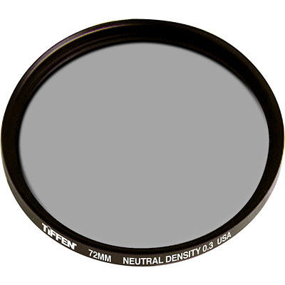 Image of Tiffen 72mm Neutral Density 03 Filter