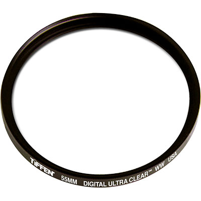 Image of Tiffen 55mm Digital Ultra Clear Filter