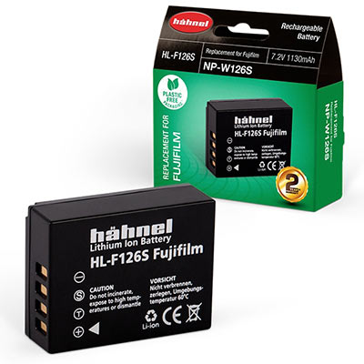 Image of Hahnel HLF126S Battery Fujifilm NPW126S