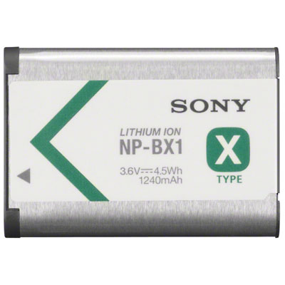 Image of Sony NPBX1 Rechargeable Digital Camera Battery