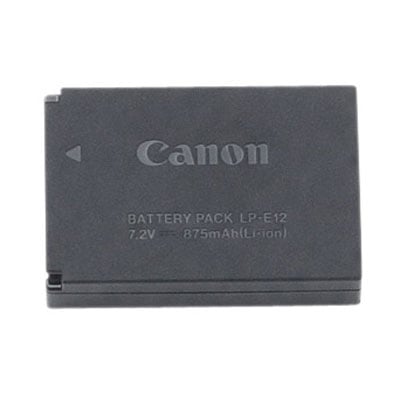 Image of Canon LPE12 Rechargeable Digital Camera Battery