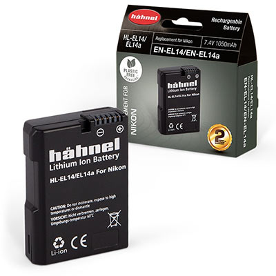 Image of Hahnel HLEL14 Battery Nikon ENEL14EL14a