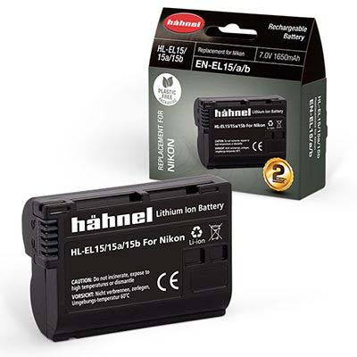 Image of Hahnel HLEL15 Battery Nikon ENEL15abc
