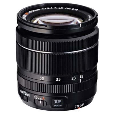 Image of Fujifilm XF 1855mm f284 R LM OIS Lens
