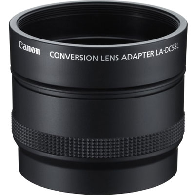 Image of Canon LADC58L Conversion Lens Adapter