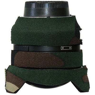 Image of LensCoat for Nikon 14mm f28D AF ED Forest Green