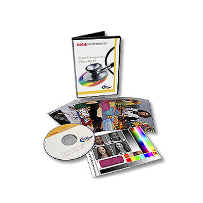 Image of Kodak Color Management CheckUp Kit