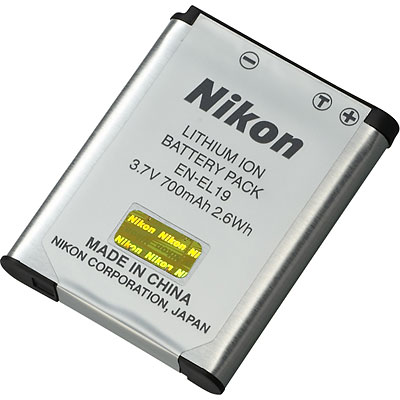 Image of Nikon ENEL19 Battery
