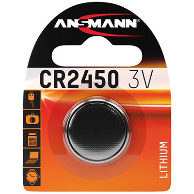 Image of Ansmann CR2450 Battery