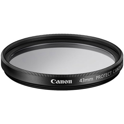 Image of Canon 43 Filter Protector for EFM 22mm f2 STM
