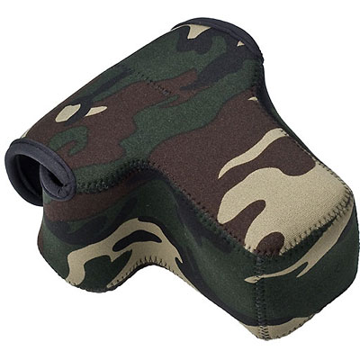 Image of LensCoat BodyBag with lens Forest Green