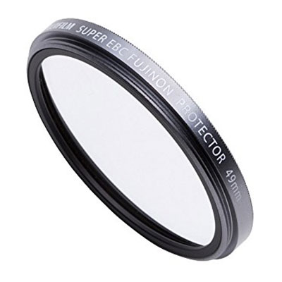 Image of Fujifilm 49mm PRF49S Protective Filter Silver
