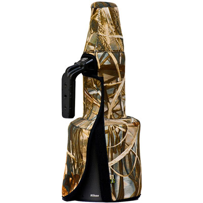 Image of LensCoat TravelCoat for Nikon 800mm f56 VR with hood Realtree Advantage Max 4 HD