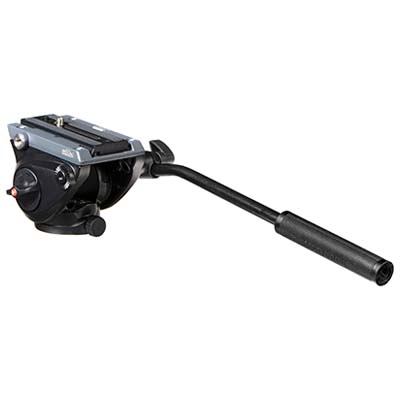 Image of Manfrotto 500 Pro Fluid Video Head with Flat Base MVH500AH