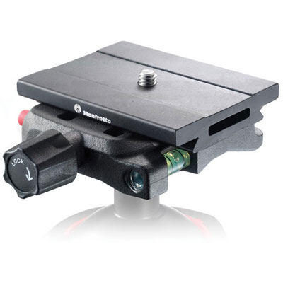 Image of Manfrotto MSQ6 Quick Release Adapter with Plate