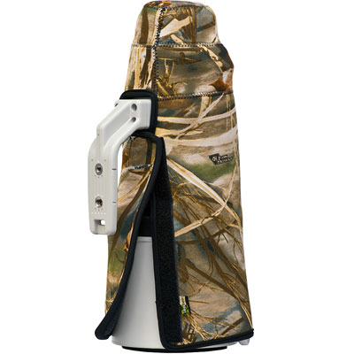 Image of LensCoat TravelCoat for Canon 200400mm f4 L IS USM Realtree Advantage Max4 HD