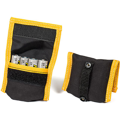 Image of LensCoat Battery Pouch AA 44 Black