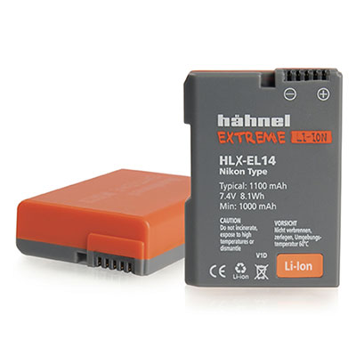 Image of Hahnel Extreme HLXEL14 Battery Nikon ENEL14