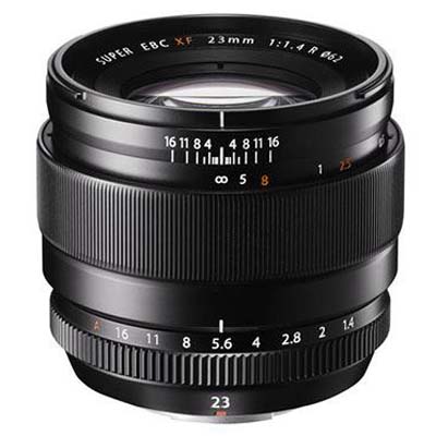Image of Fujifilm XF23mm f14 R Lens