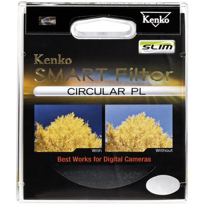 Image of Kenko 43mm Smart Circular Polarising Slim Filter
