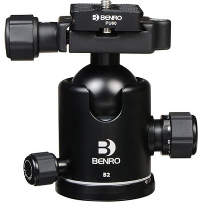 Image of Benro B2 PU60 Magnesium Ball Head