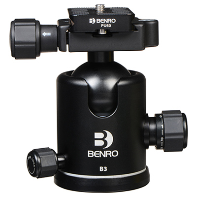 Image of Benro B3 Triple Action Ball Head