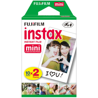 Image of Fujifilm Instax Mini Colour Photo Film 20 Shot