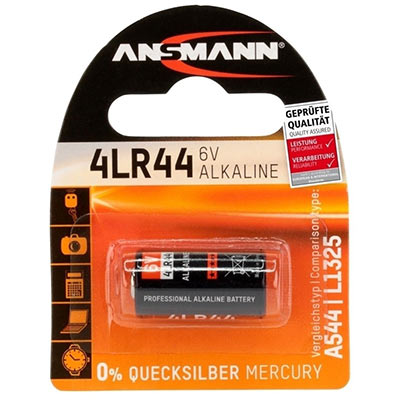 Image of Ansmann 4LR44 Battery