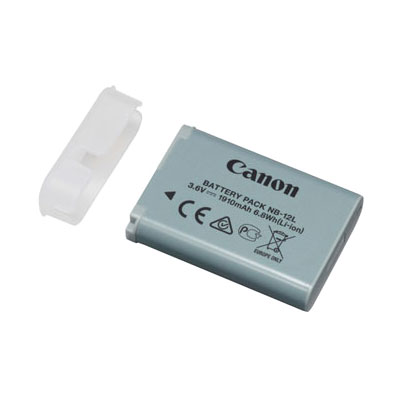 Image of Canon NB12L Battery Pack