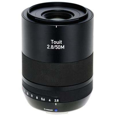 Image of Zeiss 50mm f28 Makro Touit Lens Fujifilm X Mount