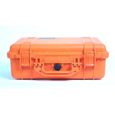 Image of Peli 1500 Case with Foam Orange