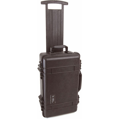 Image of Peli 1510 Carry On Case without Foam Black