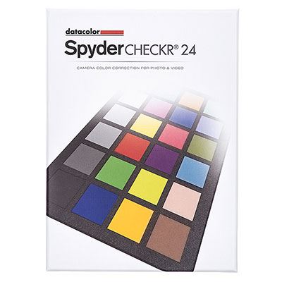 Image of Datacolor Spyder Checkr 24