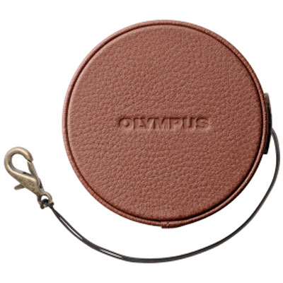 Image of Olympus LC605GL Lens Cover for PEN EPL7 Brown