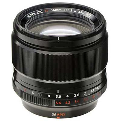 Image of Fujifilm XF 56mm f12 APD Lens