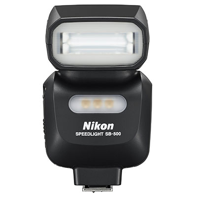 Image of Nikon SB500 Speedlight Flashgun