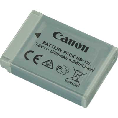 Image of Canon NB13L Battery Pack