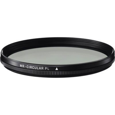 Image of Sigma 49mm WR Circular Polarising Filter