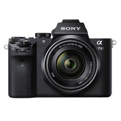 Image of Sony A7 II Digital Camera with 2870mm Lens