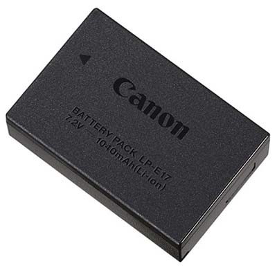 Image of Canon LPE17 Battery