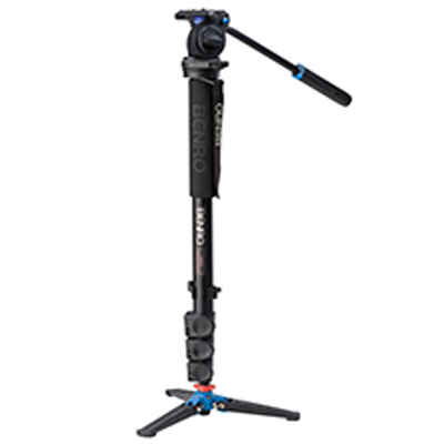 Image of Benro A38FD Video Monopod Kit with S2 Head