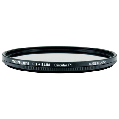 Image of Marumi 55mm Fit Slim Circular PL Filter