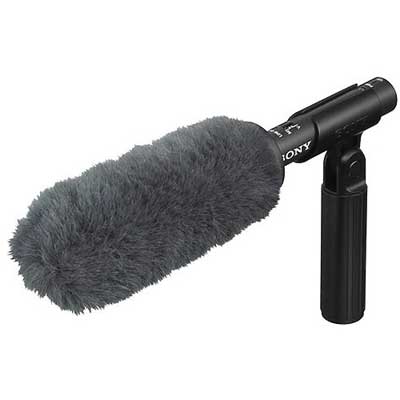 Image of Sony ECMVG1 Shotgun Microphone