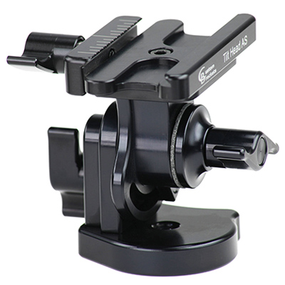 Image of Custom Brackets Pan and Tilt Head with Custom Brackets Quick Release