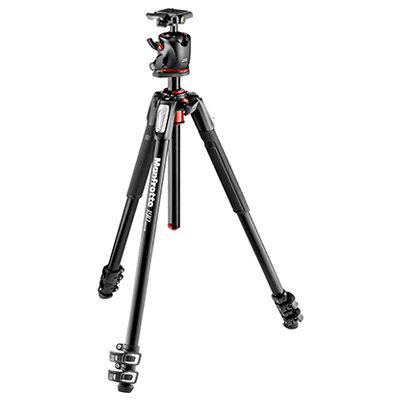 Image of Manfrotto MK190XPRO3 Tripod and XPRO Ball Head with 200PL Plate