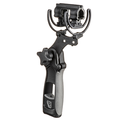 Image of Rycote InVision Softie Lyre Mount with Pistol Grip