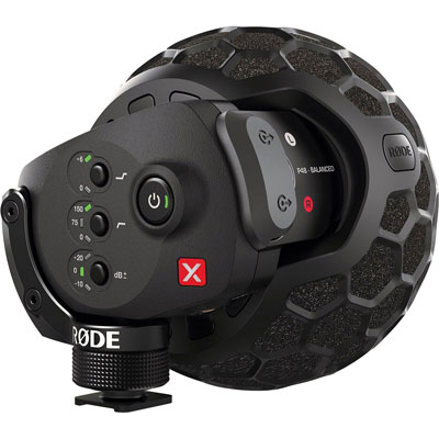 Image of Rode Stereo VideoMic X Microphone