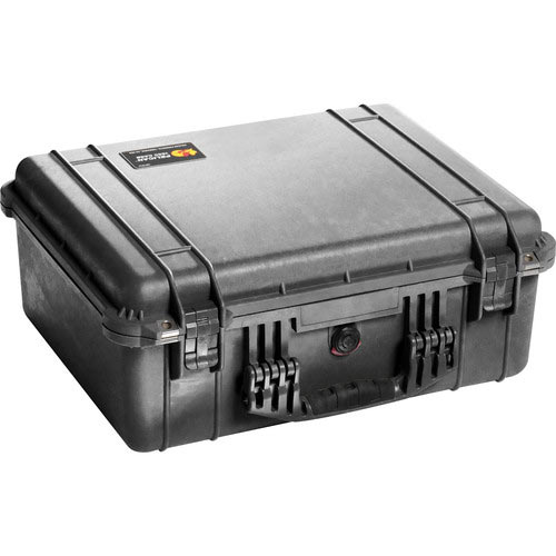 Image of Peli 1550 Case with Dividers Black