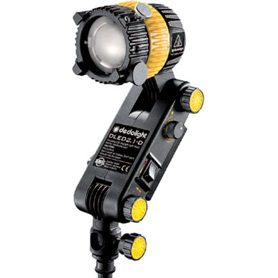 Image of Dedo DLED21 20w Daylight Focusing LED Light Head with Intergrated Ballast