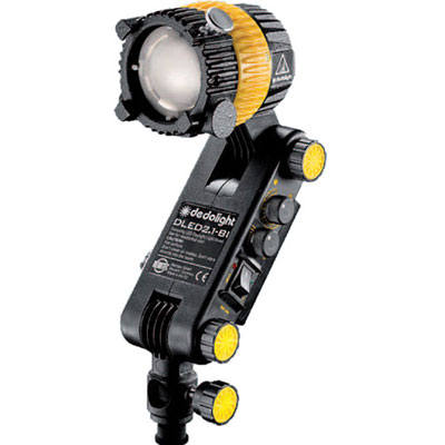 Image of Dedo DLED21 20w Bi Colour Focusing LED Light Head with Integrated Ballast